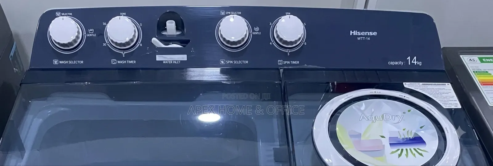 Hisense Washing Machine Kg 12 WSLX 121