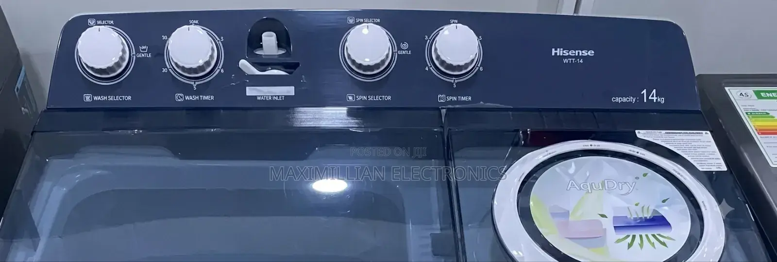 Hisense Washing Machine Kg 12 WSLX 121