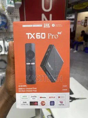  TV 60 Pro TV BOX 256gb Ram 16gb