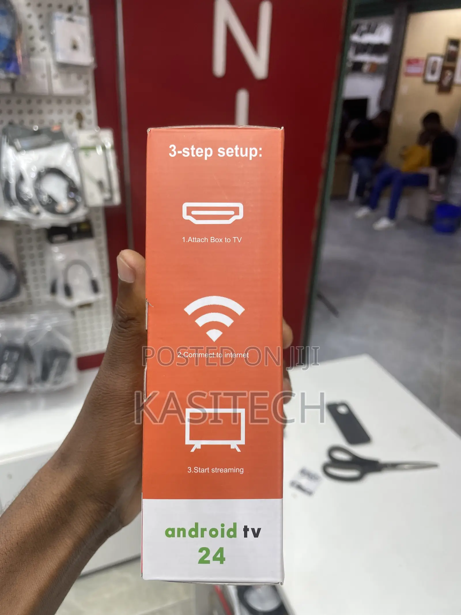  TV 60 Pro TV BOX 256gb Ram 16gb