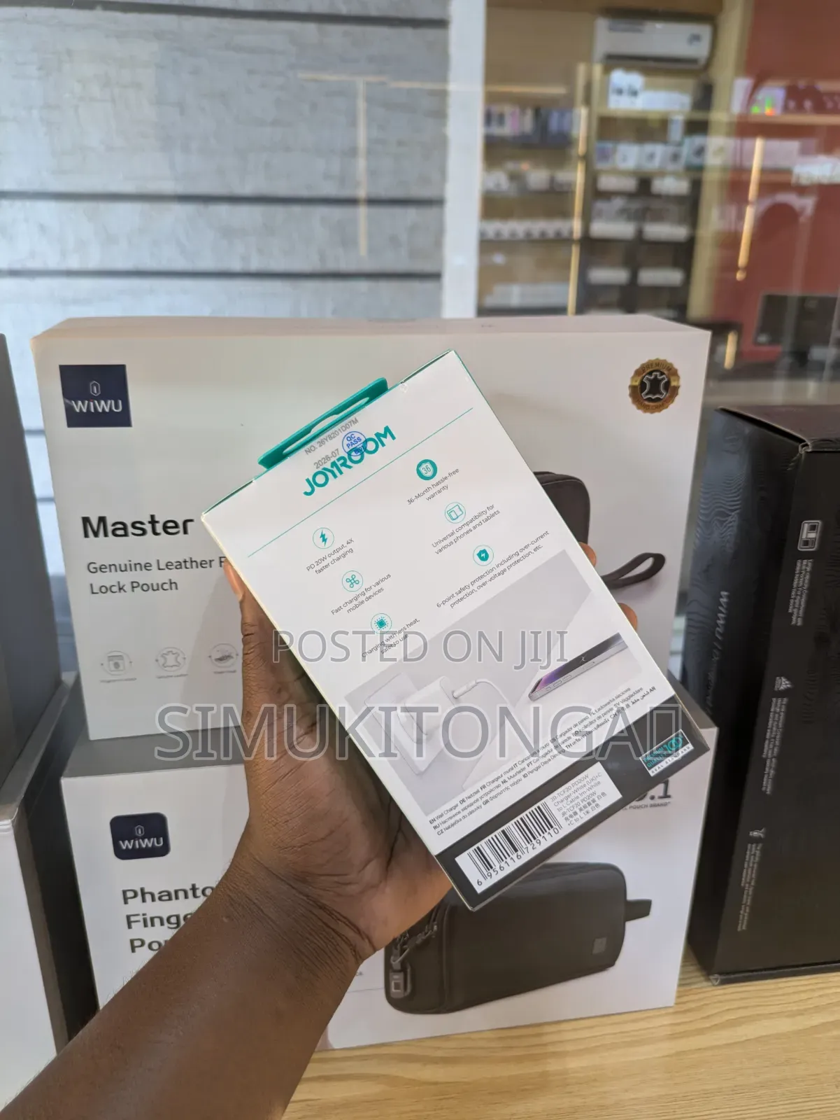 Joyroom Fast Charger W20 