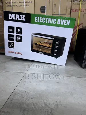 Mak 100l Electric Oven