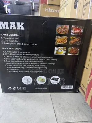 Mak 100l Electric Oven