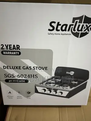 Deluxe Gas Stove 4plate