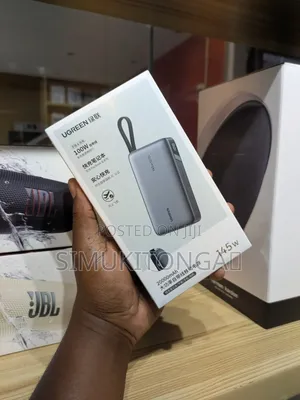 UGREEN 20,000mAh Power Bank — 145W Fast Charging!
