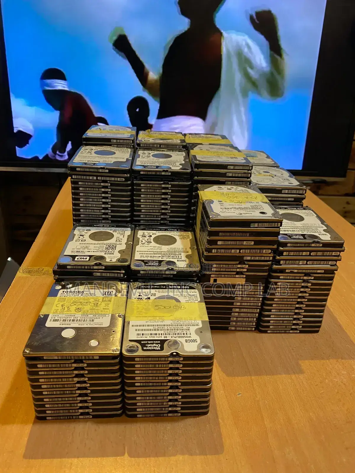 Laptop Hard Drive