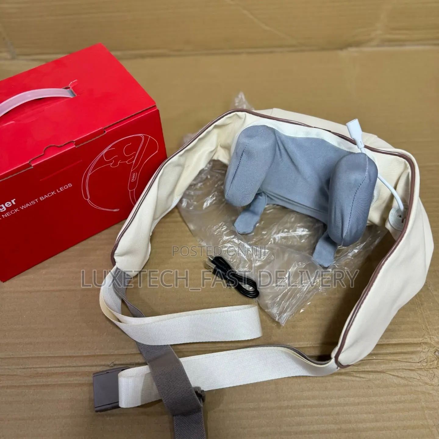 Neck and Back Massager Electric Shoulder Massager