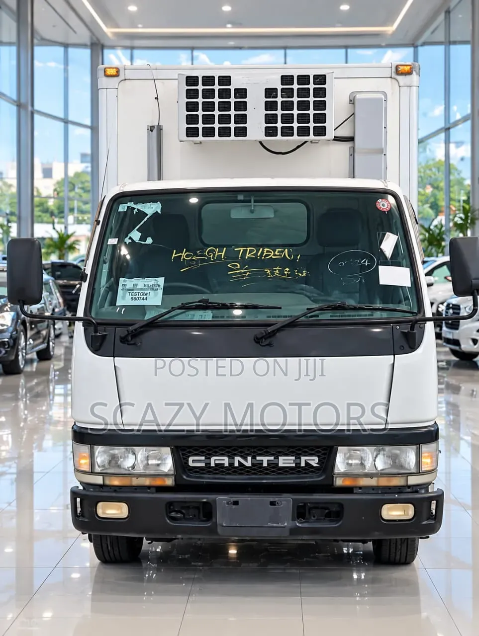 Mitsubishi Canter Refrigerator.