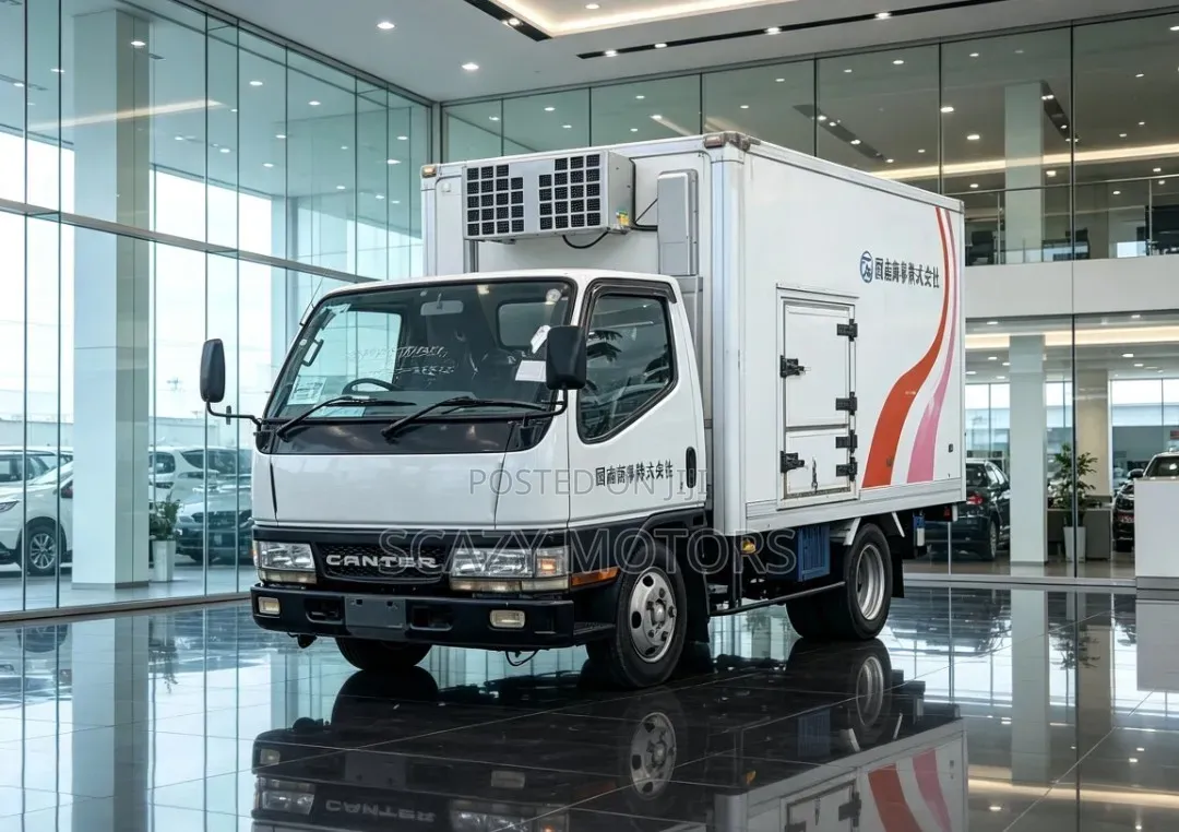 Mitsubishi Canter Refrigerator.