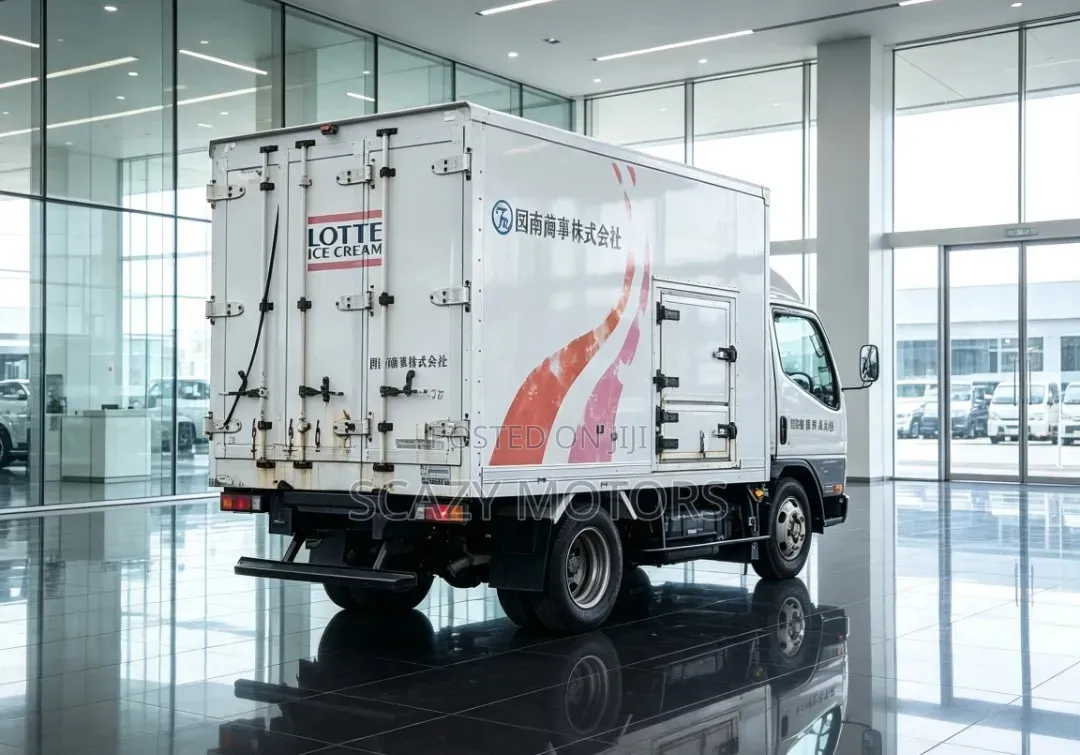 Mitsubishi Canter Refrigerator.