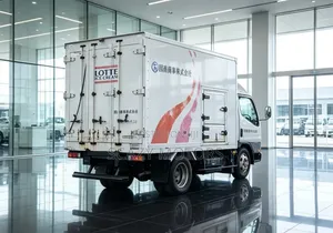 Mitsubishi Canter Refrigerator.