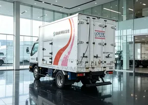 Mitsubishi Canter Refrigerator.