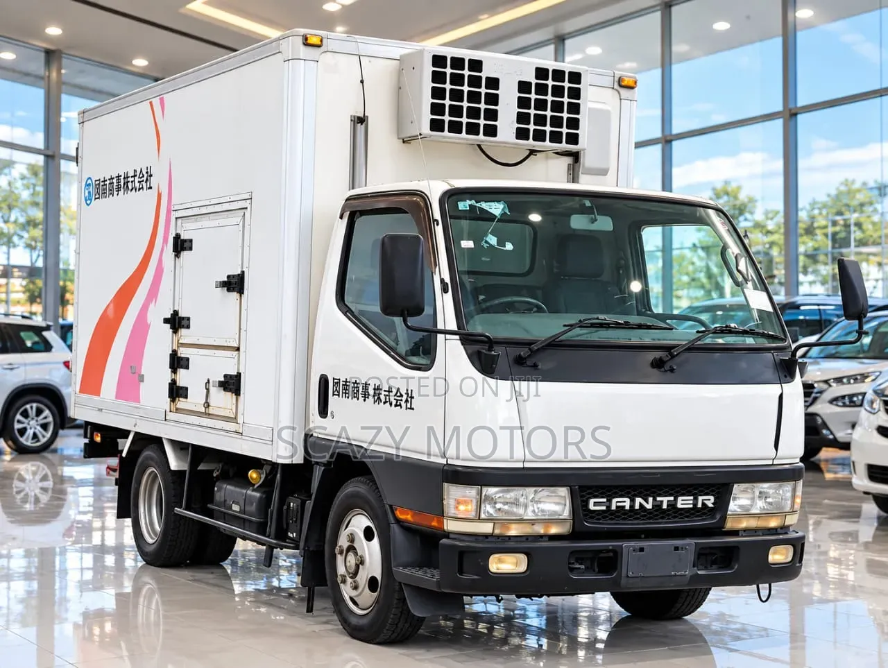 Mitsubishi Canter Refrigerator.