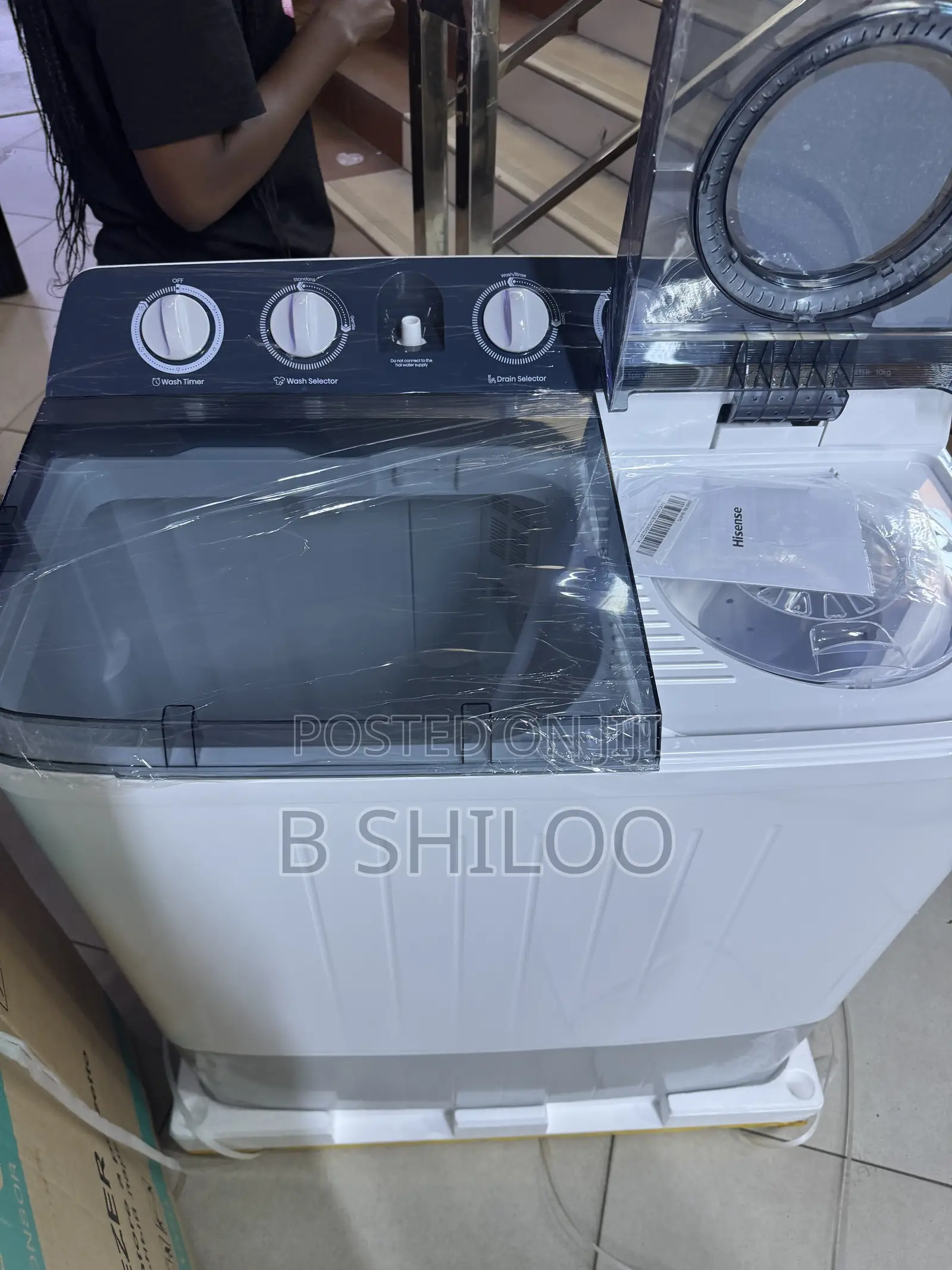Hisense Washing Machine 10kg