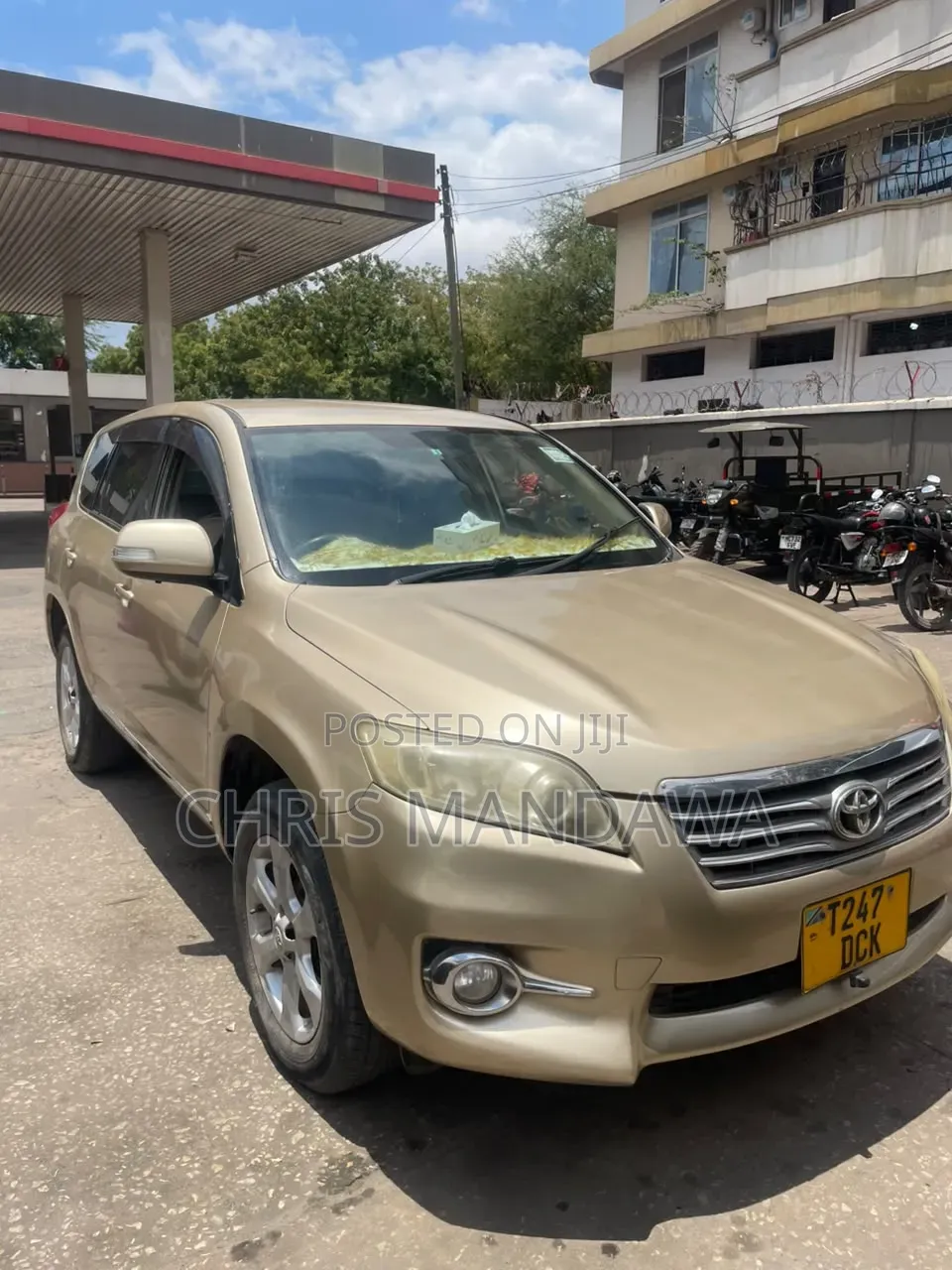 Toyota Vanguard 2012