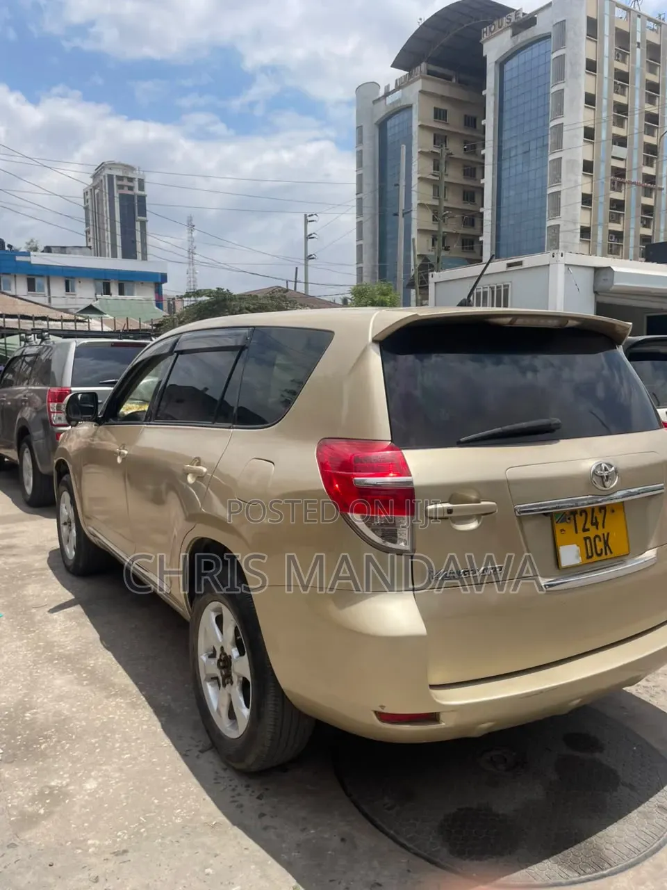 Toyota Vanguard 2012