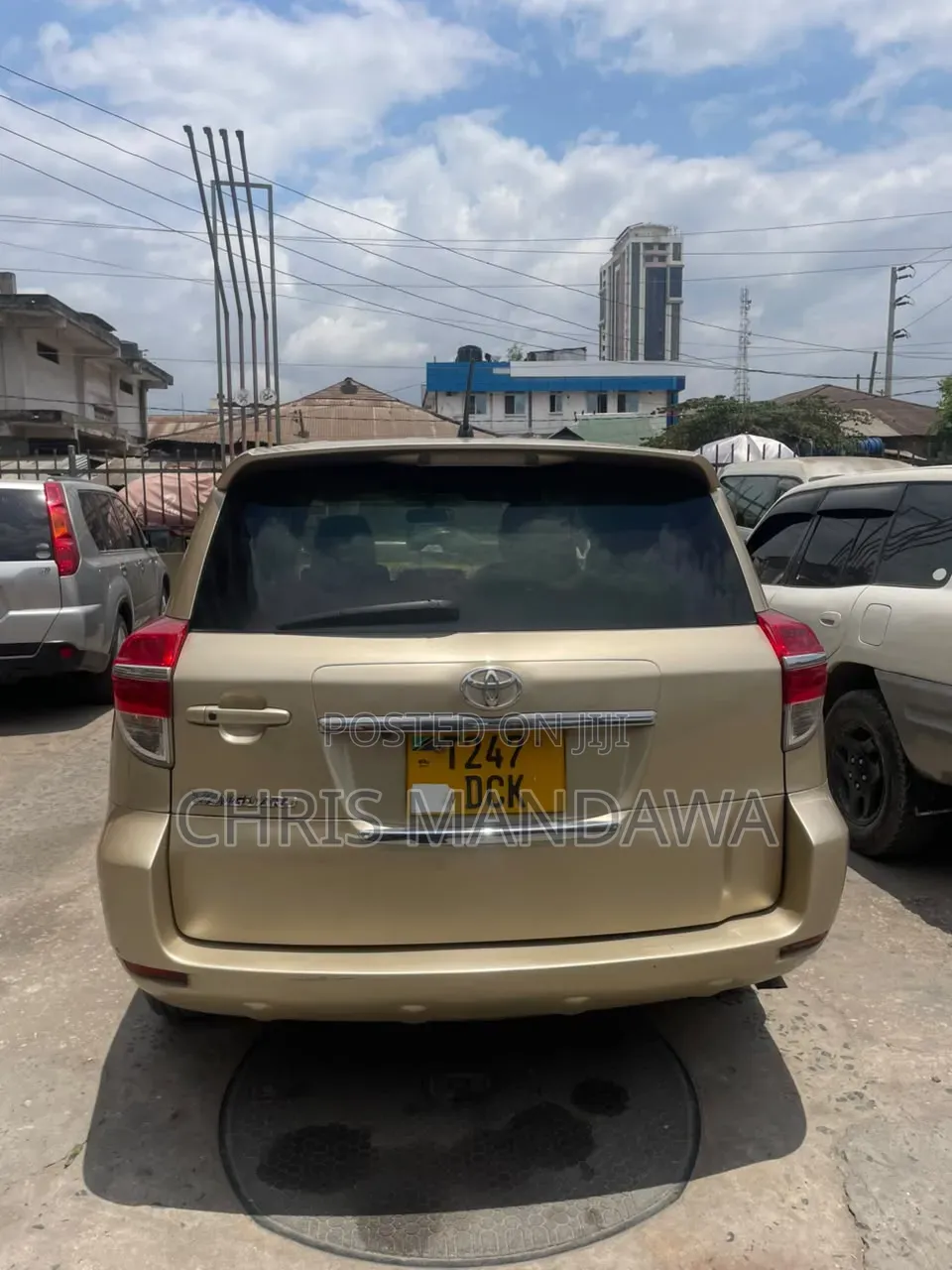 Toyota Vanguard 2012