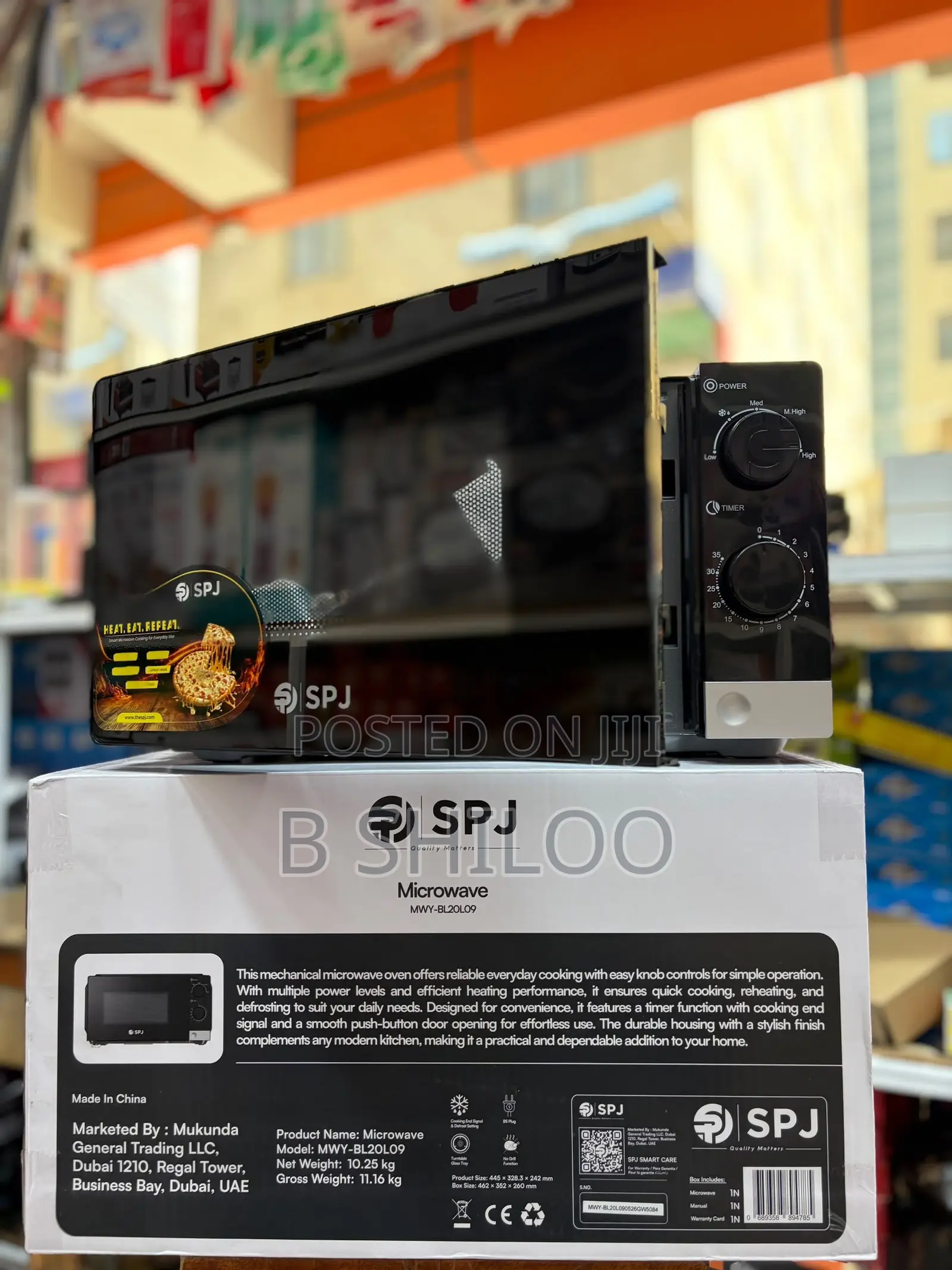 SPJ Microwave 20l