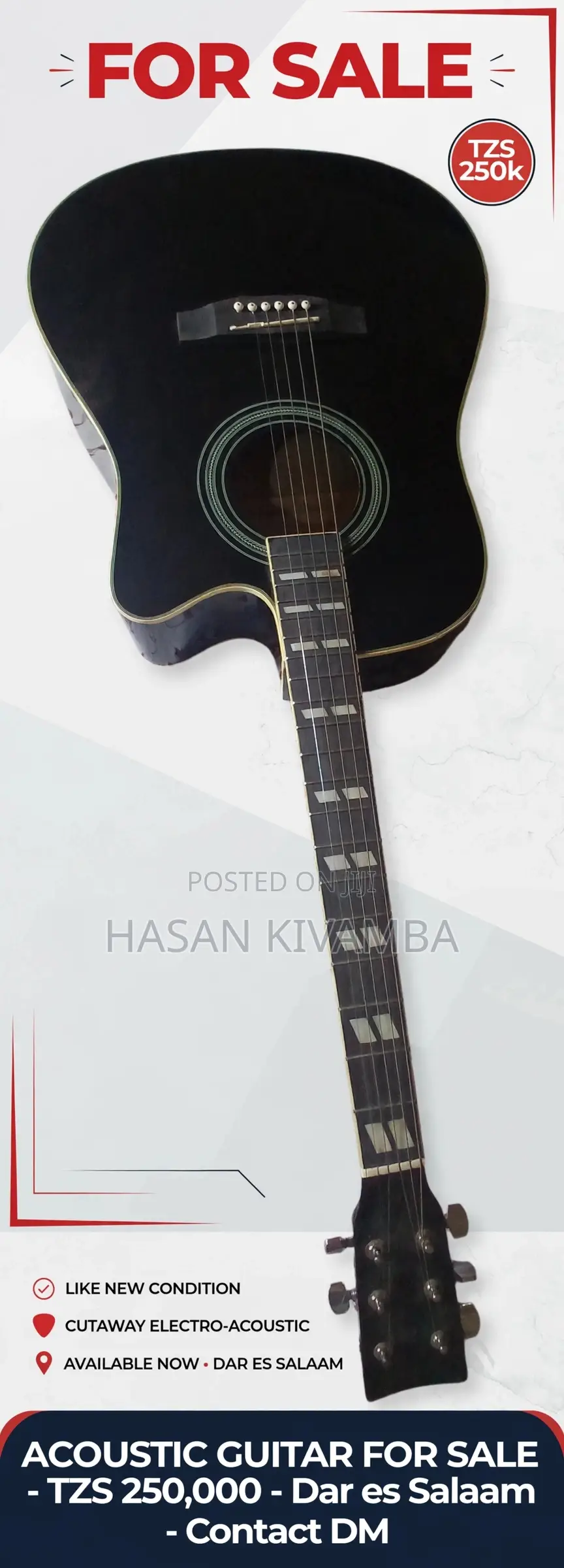 Guitar Acoustic Electronic