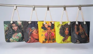 Beautiful Printed Ladies Tote Bags