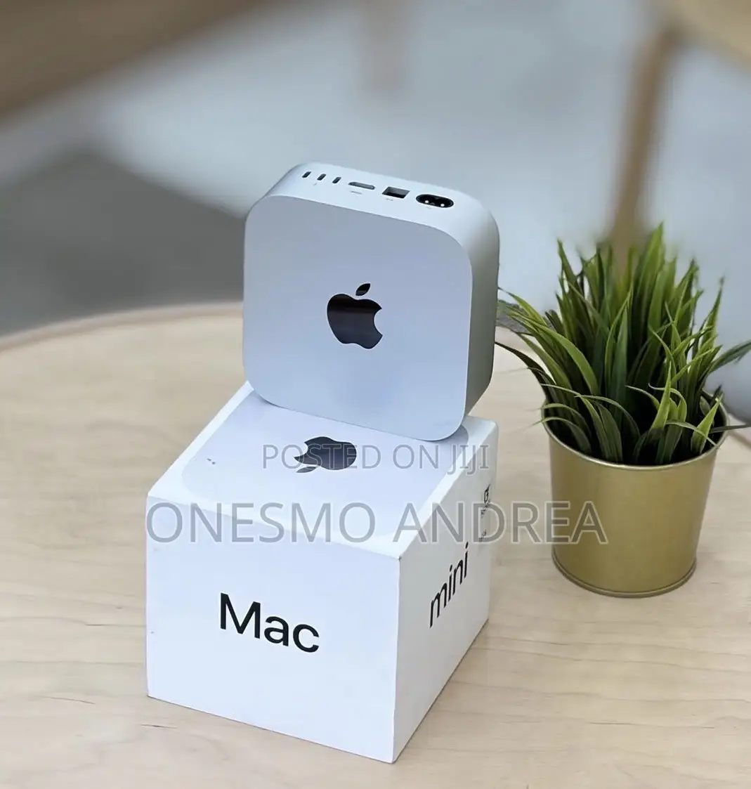 Mac Mini With the M4 Chip