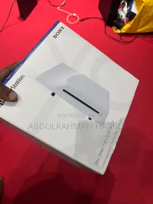 PS 5 Disc Drive