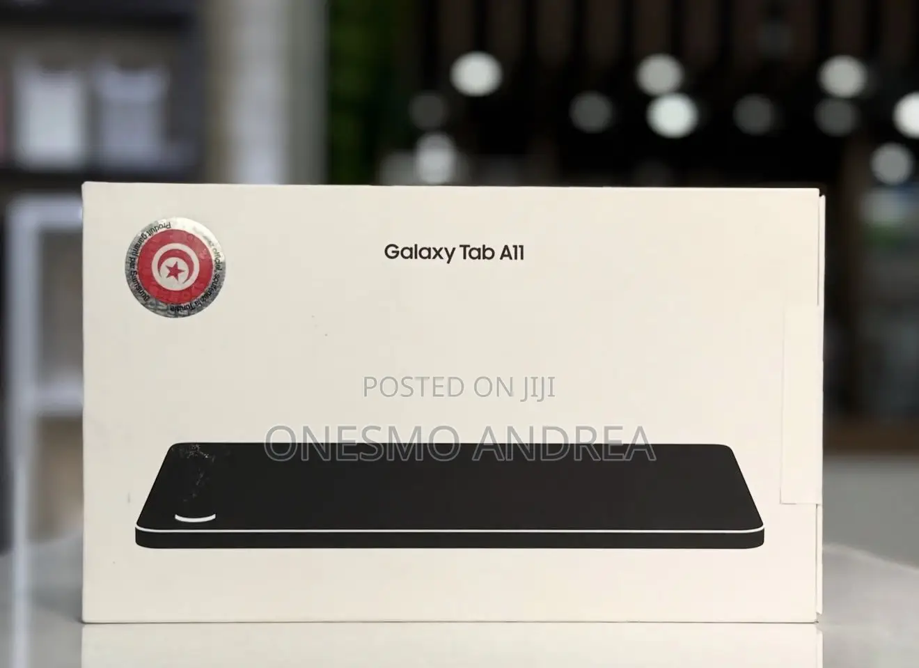 New Samsung Galaxy Tab A11 128 GB Black