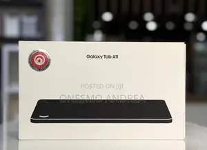 New Samsung Galaxy Tab A11 128 GB Black