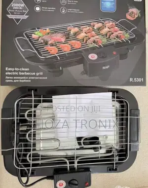 Electric Barbecue Grill /Jiko La Kuchomea Nyama