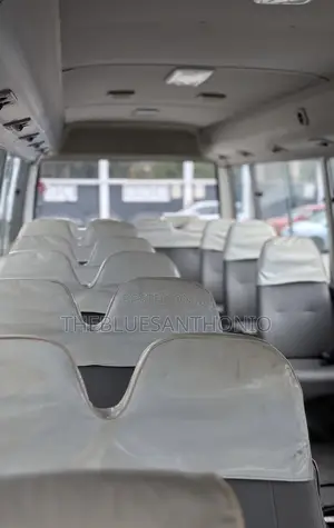 Toyota Coaster 2006 Blue