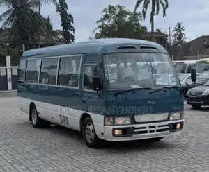 Toyota Coaster 2006 Blue