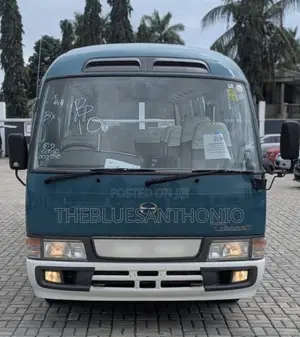 Toyota Coaster 2006 Blue