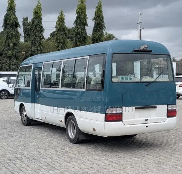 Toyota Coaster 2006 Blue
