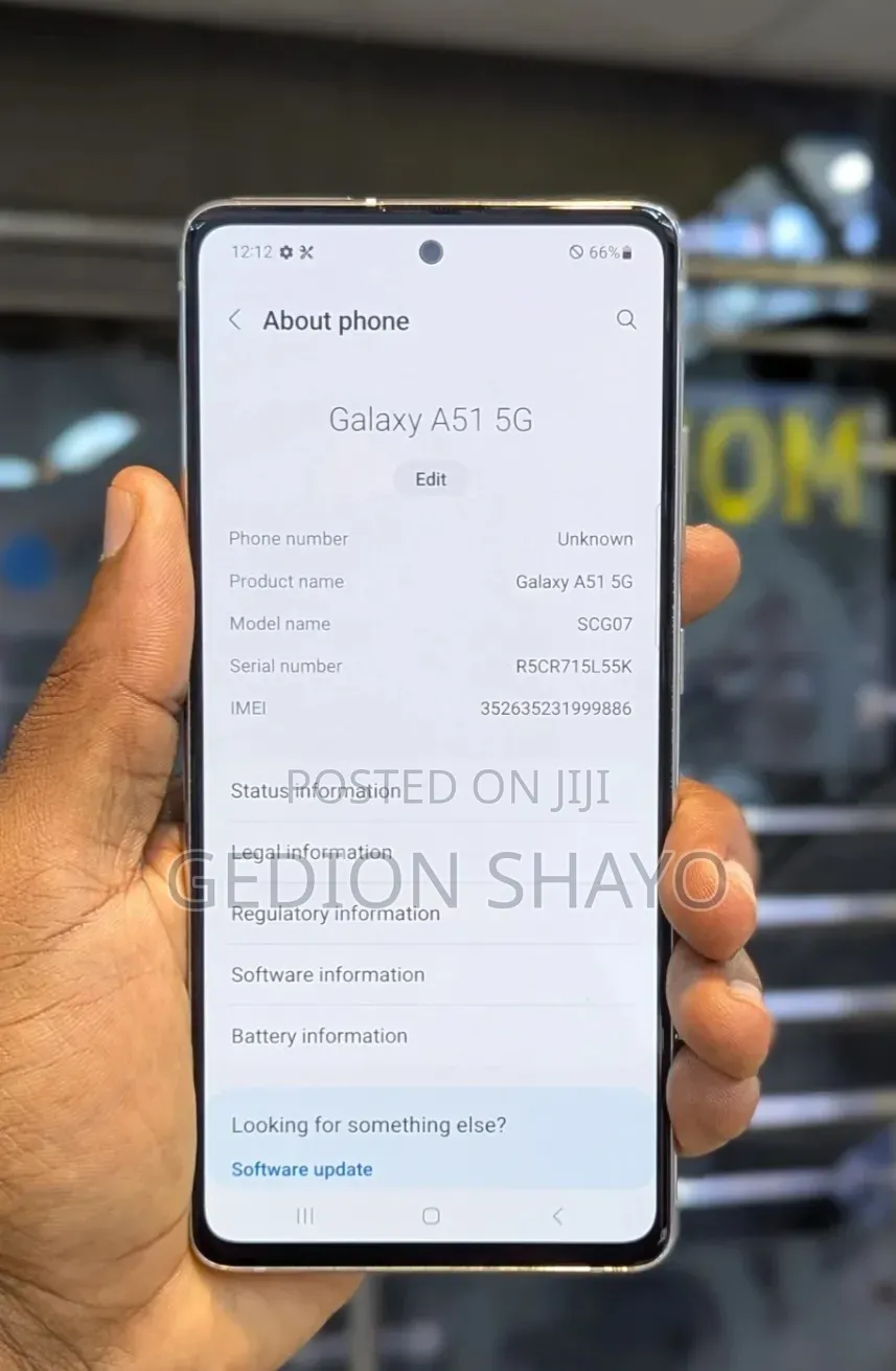 Samsung Galaxy A51 128 GB White