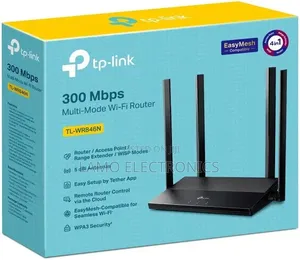 TP LINK TL-WR840N 300mbps Multi- Mode Wi-Fi Router