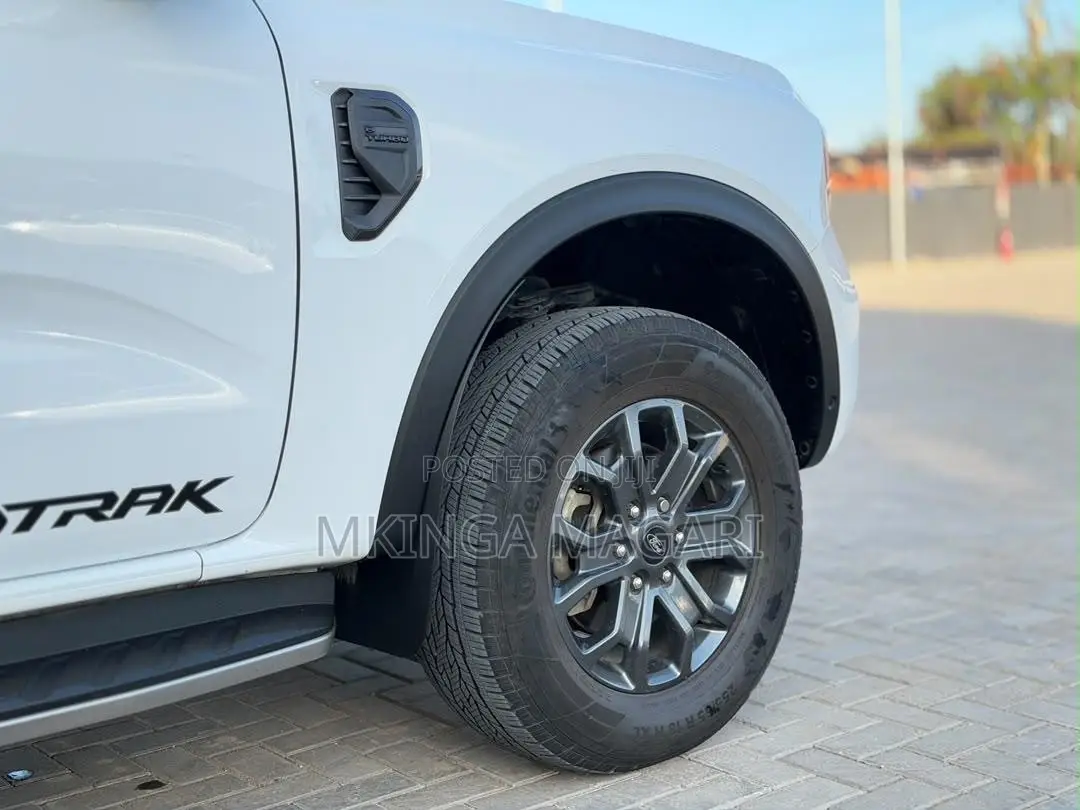 Ford Ranger Wildtrak 2023 White