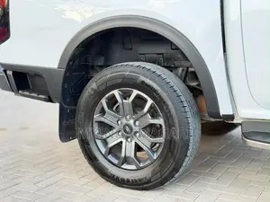 Ford Ranger Wildtrak 2023 White