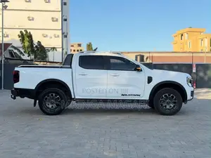 Ford Ranger Wildtrak 2023 White