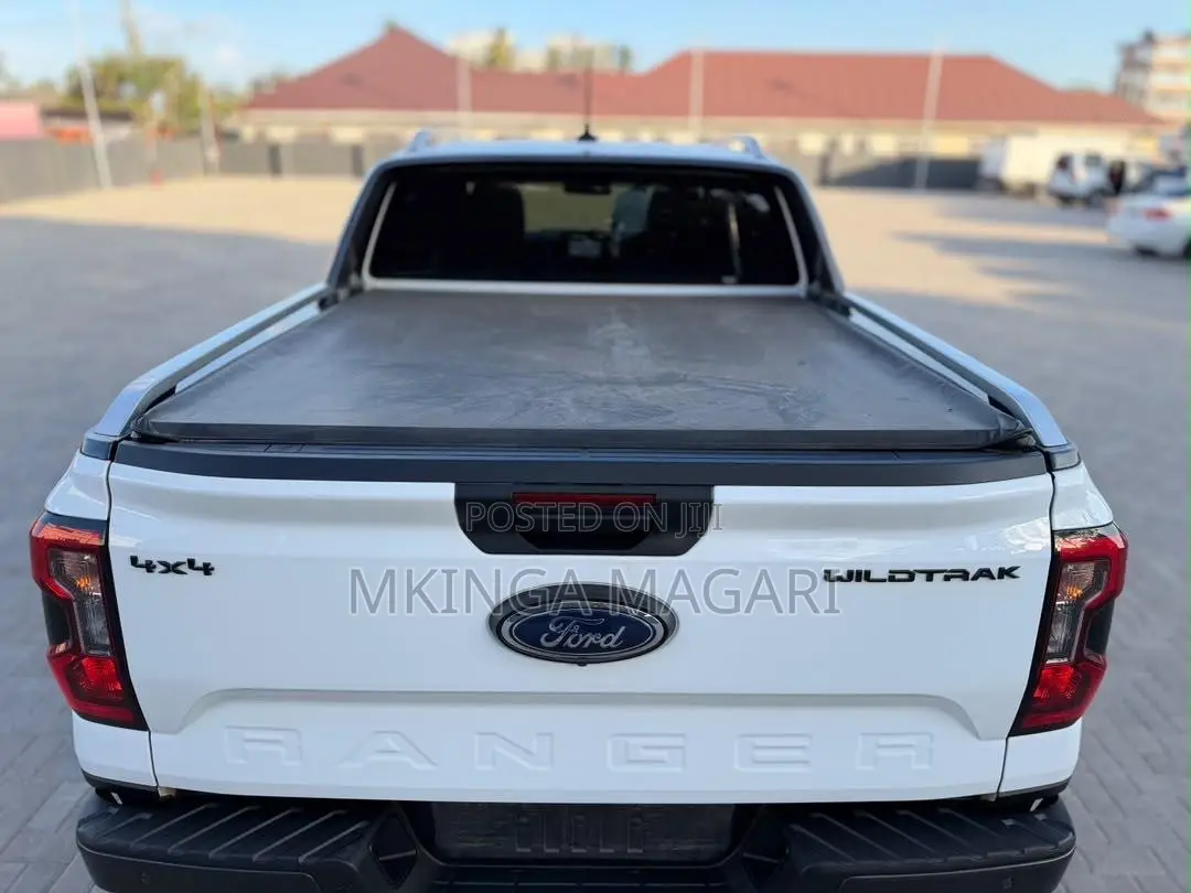 Ford Ranger Wildtrak 2023 White