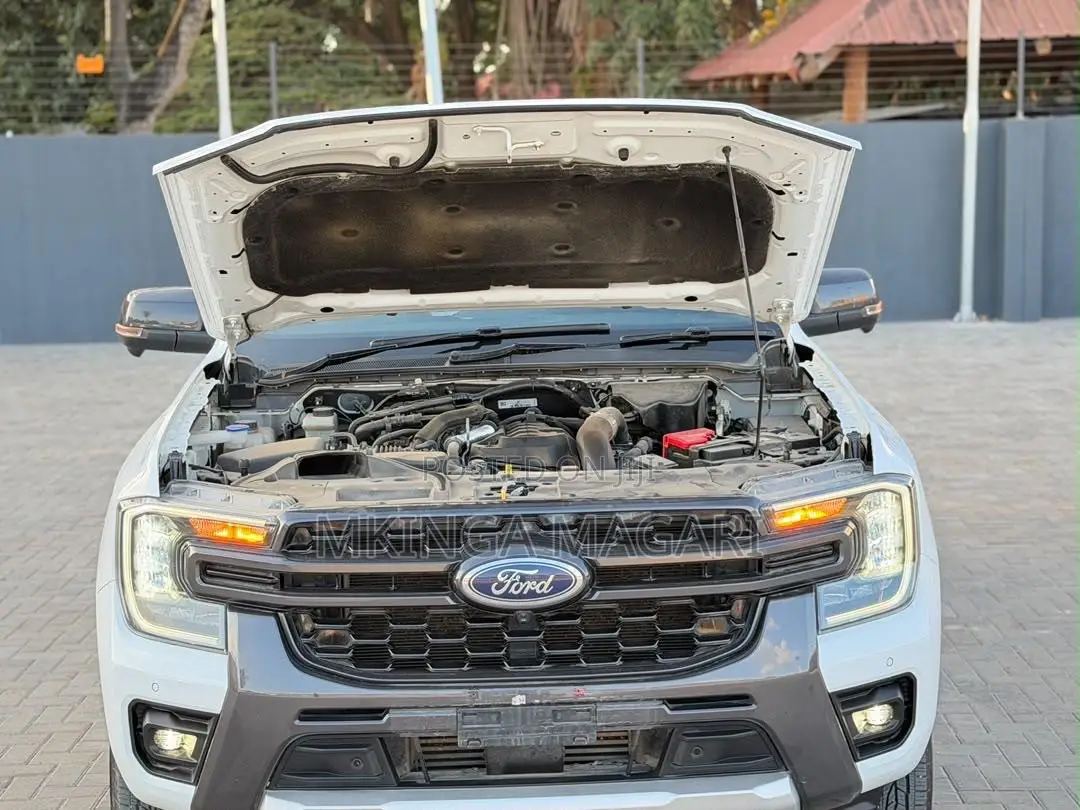 Ford Ranger Wildtrak 2023 White