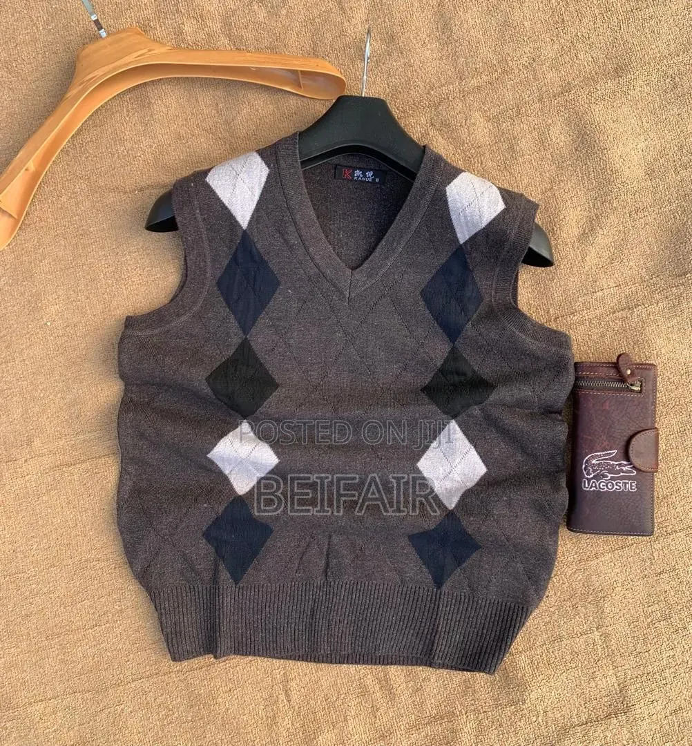 Sleeveless v Neck Sweater
