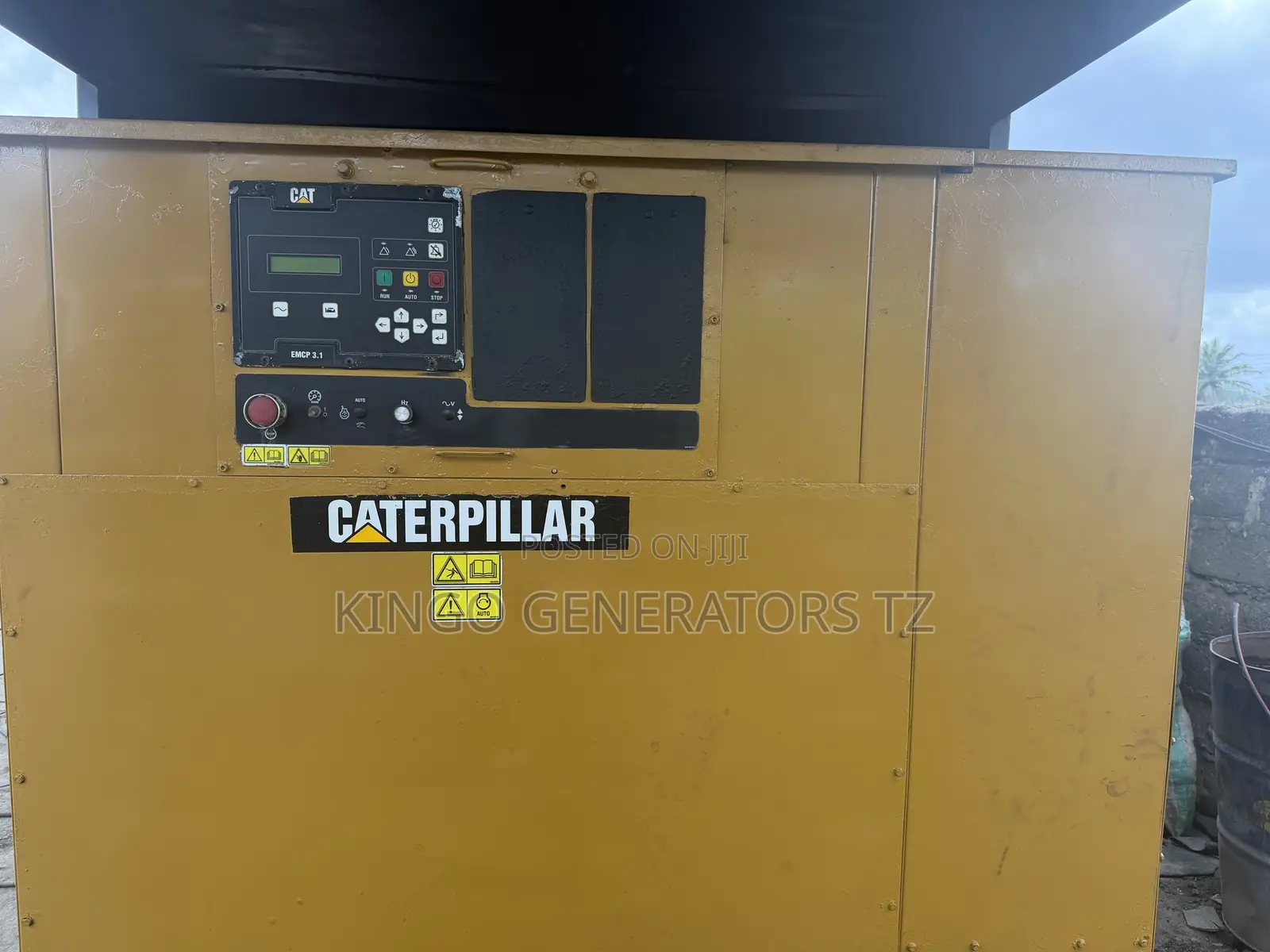 Used Diesel Generator Heavy Duty Caterpillar 1000kva