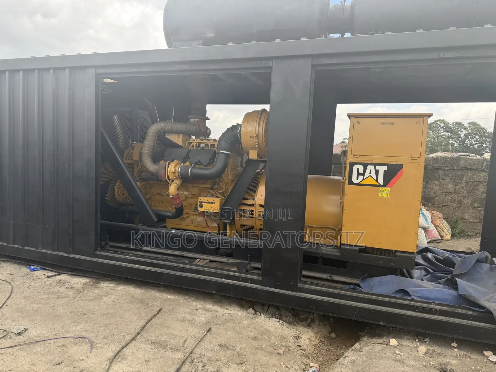 Used Diesel Generator Heavy Duty Caterpillar 1000kva