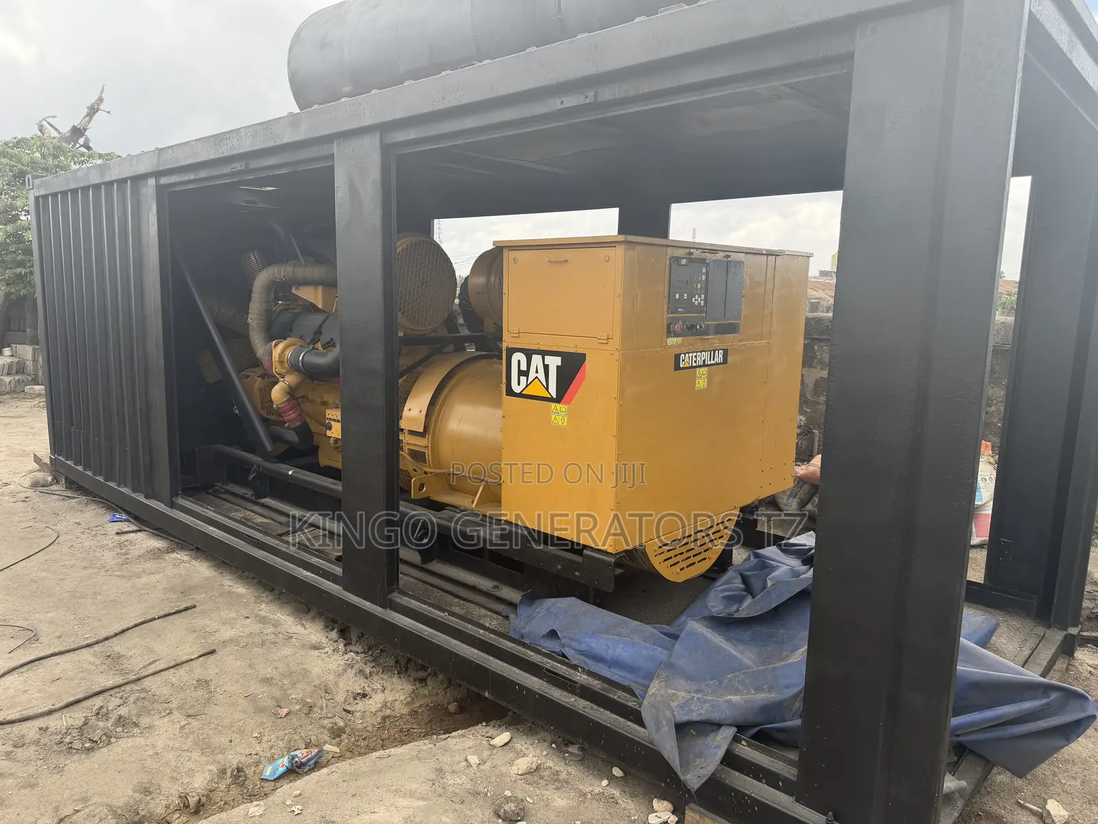 Used Diesel Generator Heavy Duty Caterpillar 1000kva