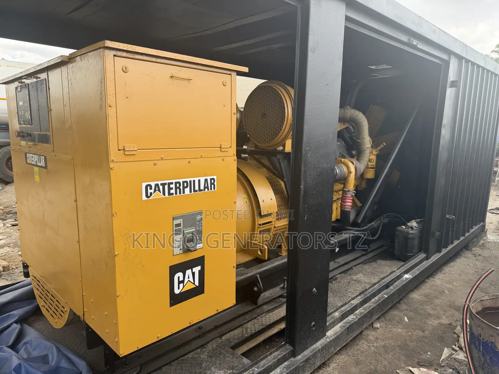 Used Diesel Generator Heavy Duty Caterpillar 1000kva