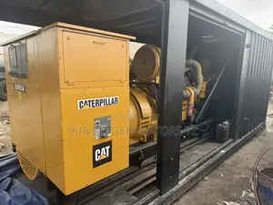 Used Diesel Generator Heavy Duty Caterpillar 1000kva