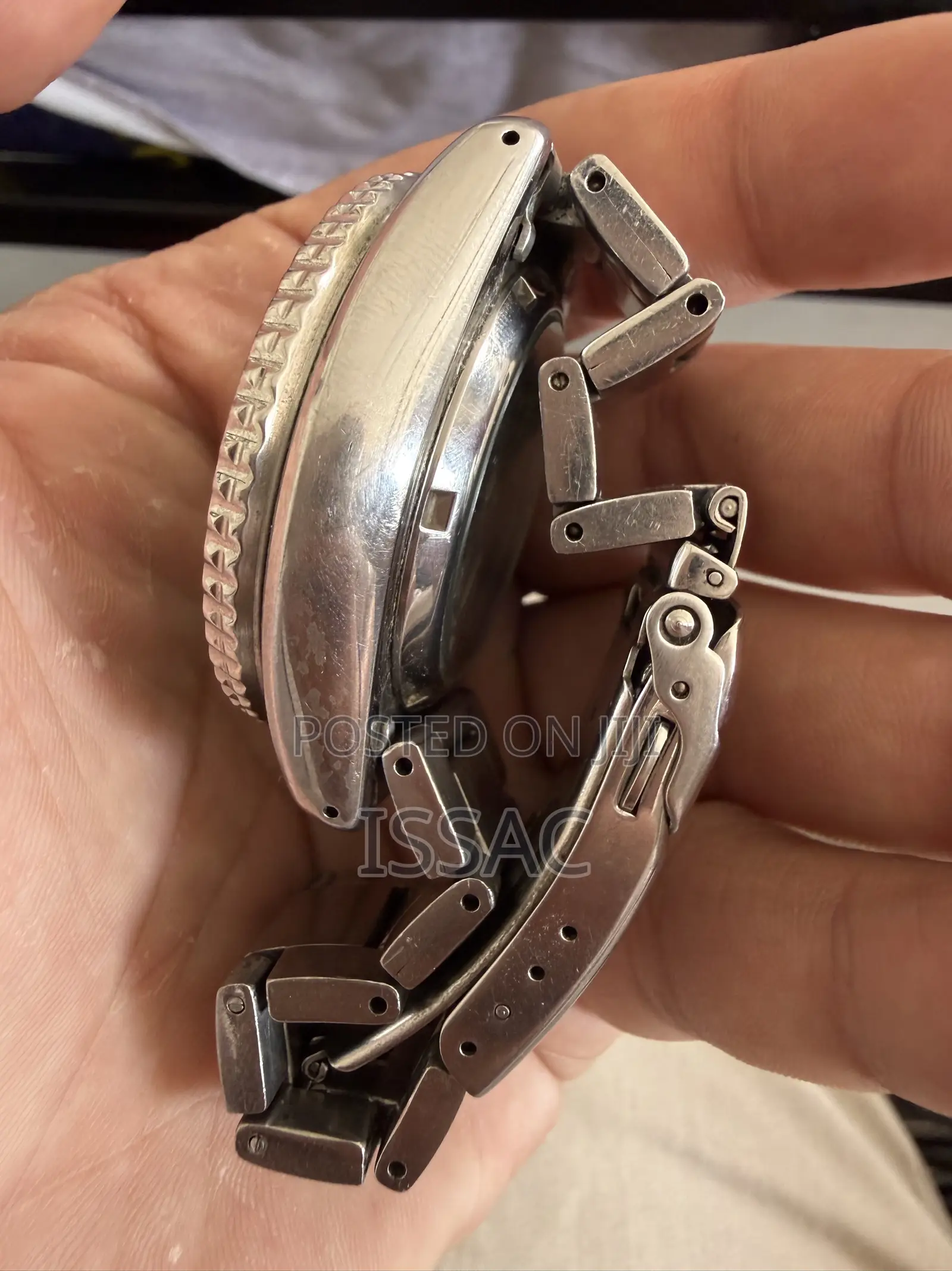 Seiko 5 Sports Automatic Green Bezel – Used