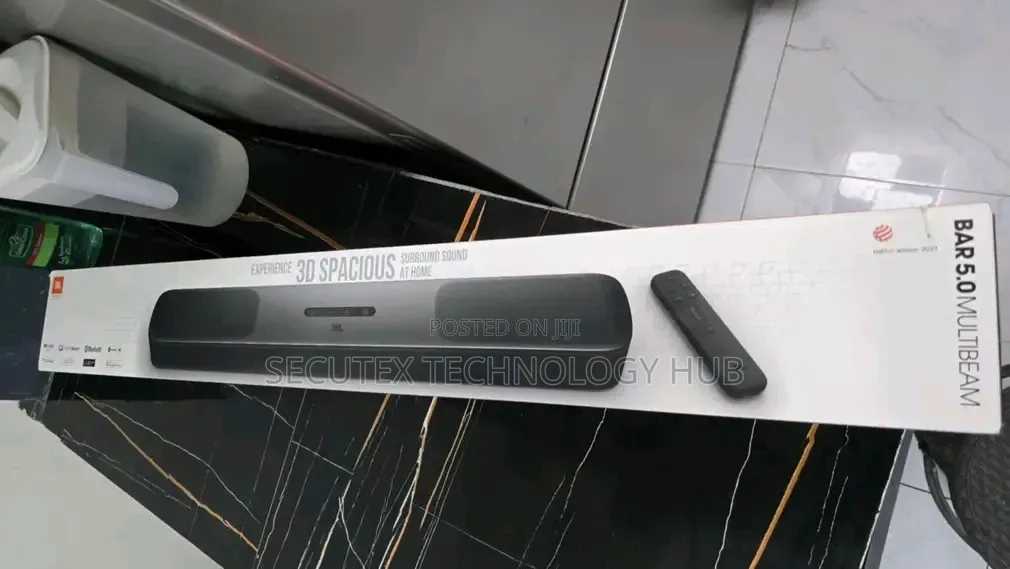 JBL Bar 5.0 MultiBeam – 250W Soundbar