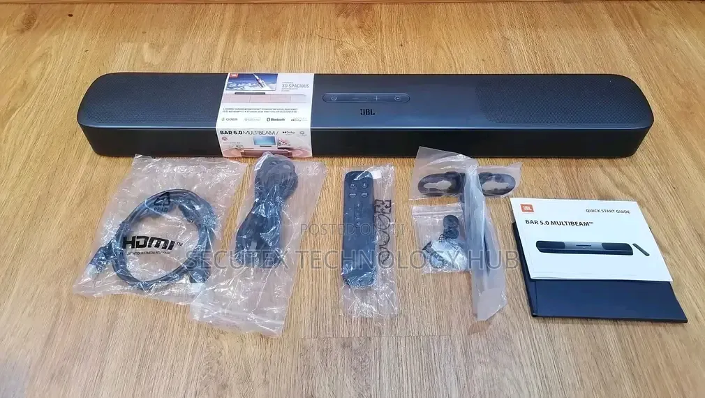 JBL Bar 5.0 MultiBeam – 250W Soundbar