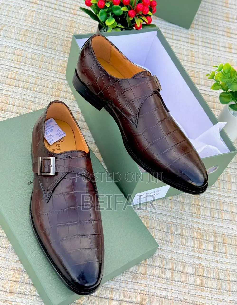 Men’s Buckle Loafers